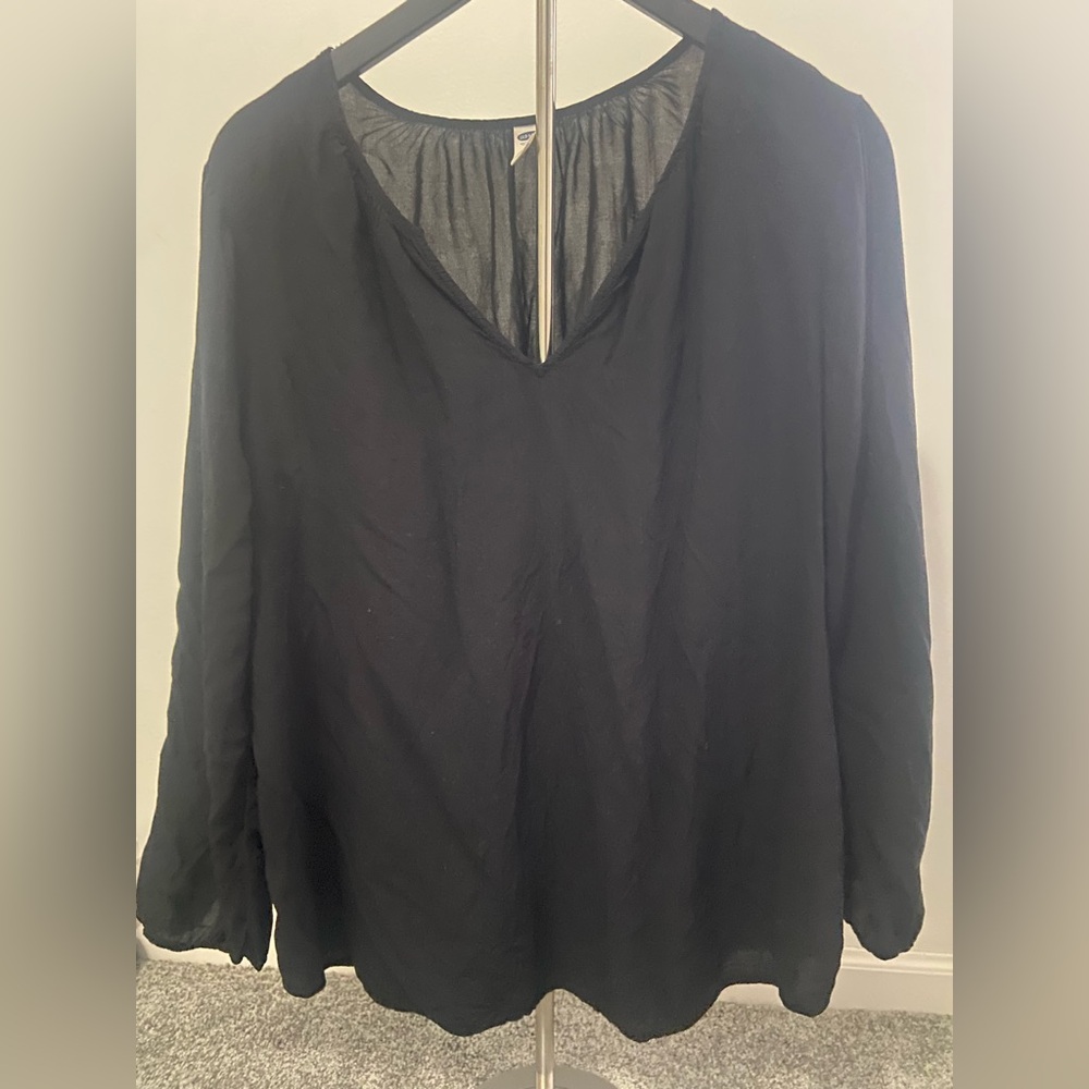 Old Navy Black Women's Blouse